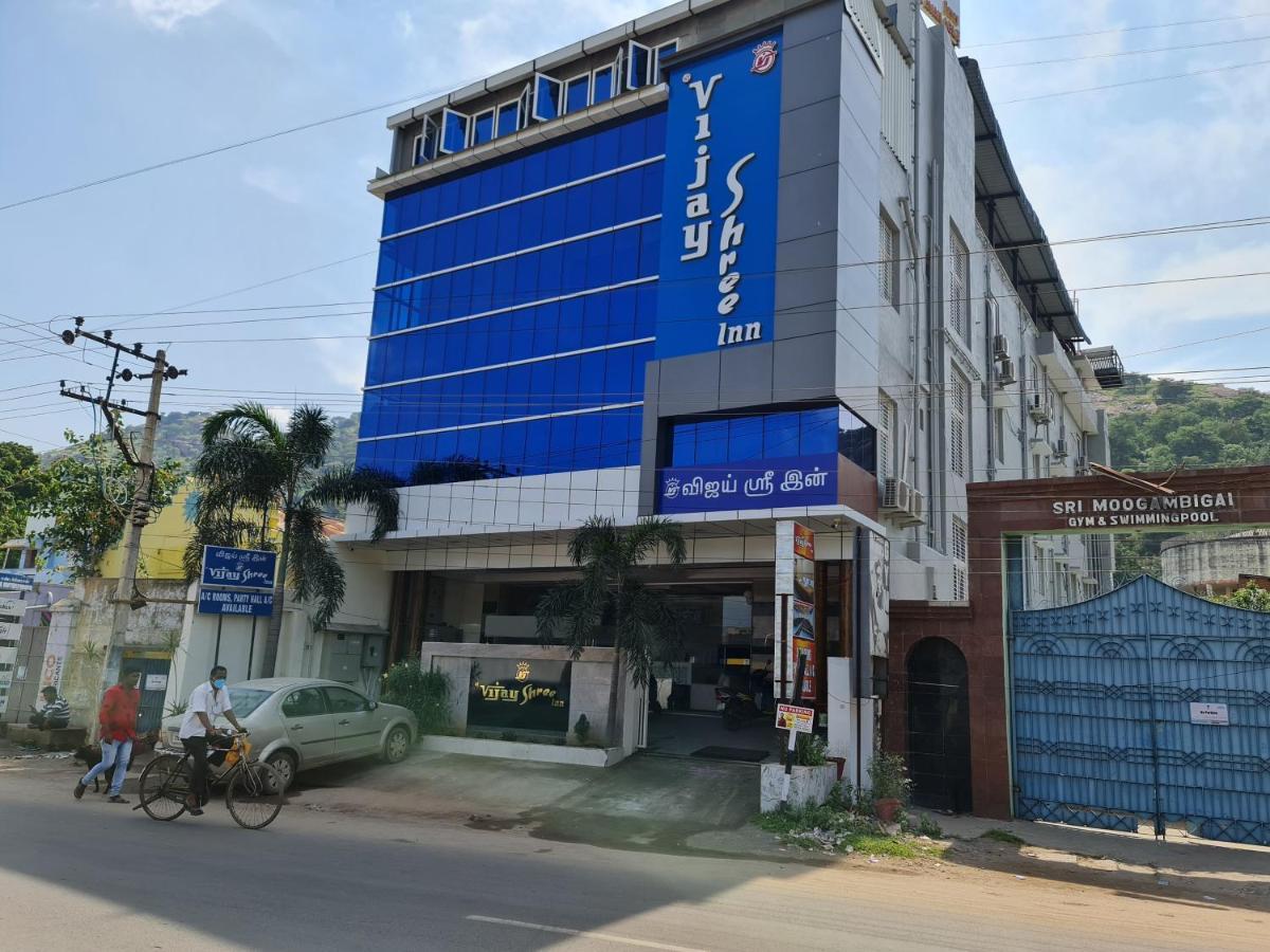 Vijay Shree Inn Vellore Bagian luar foto